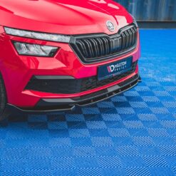 Alternative view of Front Splitter V.1 Skoda Kamiq Mk1