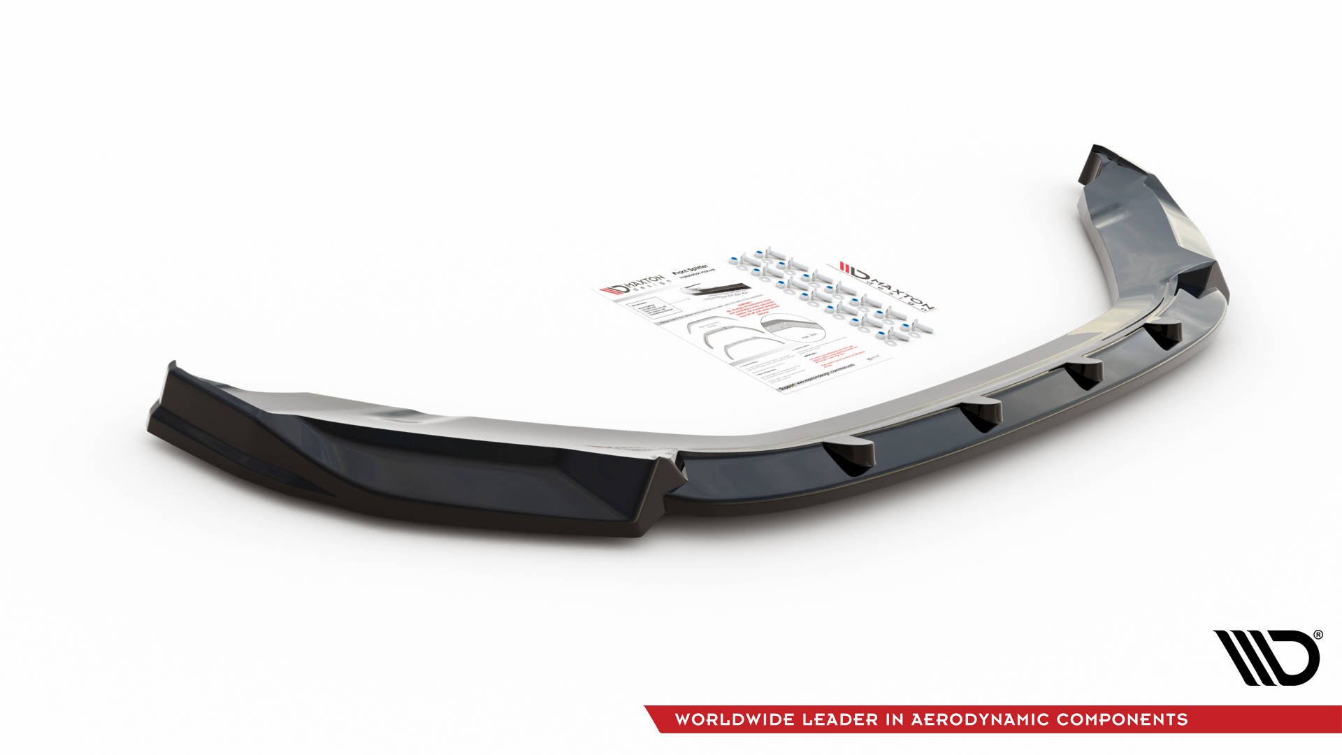 Front Splitter V.1 Skoda Kodiaq Mk1 Facelift - Image 3