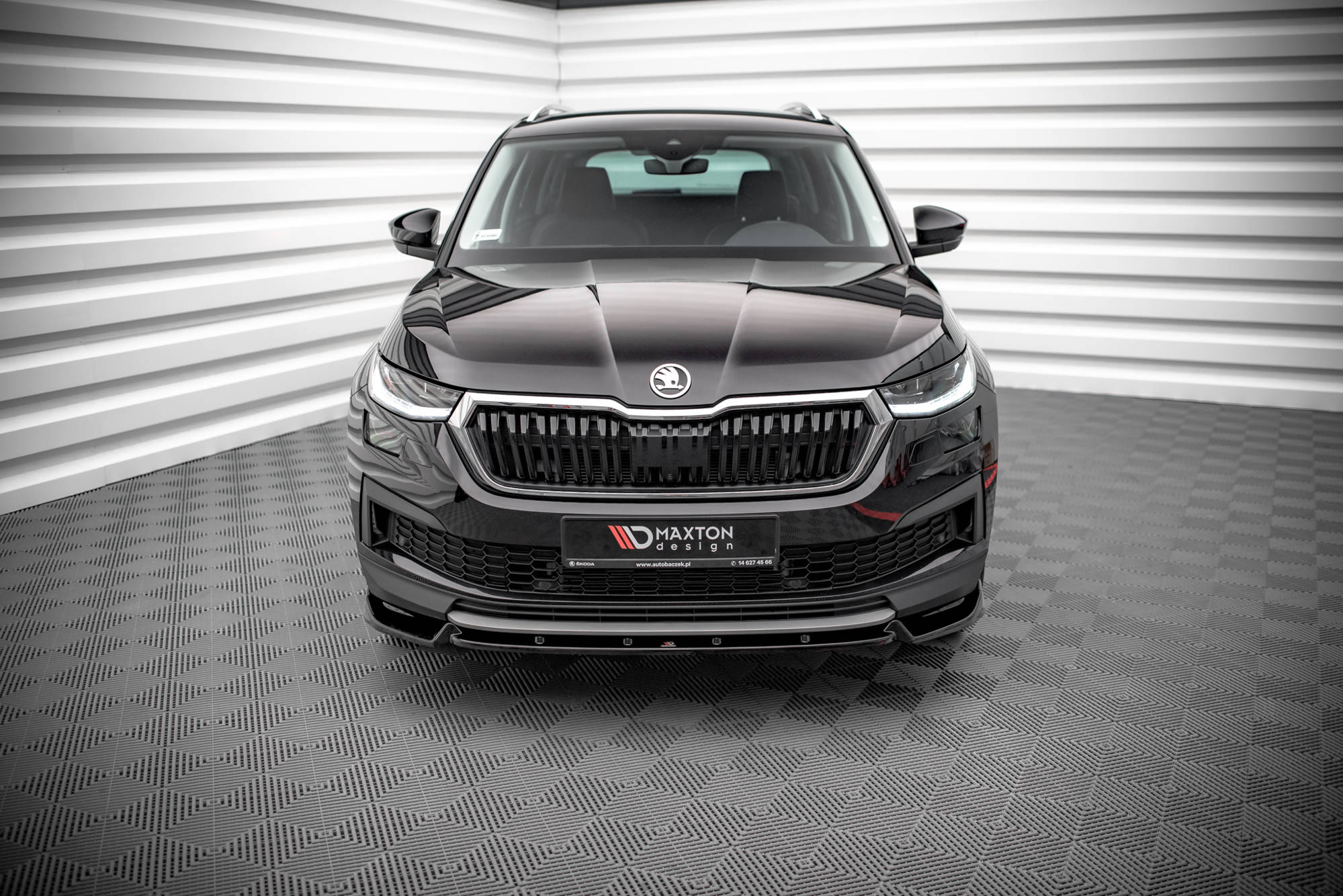 Front Splitter V.1 Skoda Kodiaq Mk1 Facelift - Image 2