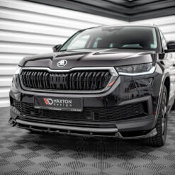 Front Splitter V.1 Skoda Kodiaq Mk1 Facelift
