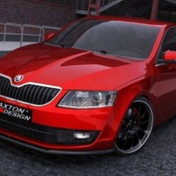 Front Splitter V.1 Skoda Octavia Mk3