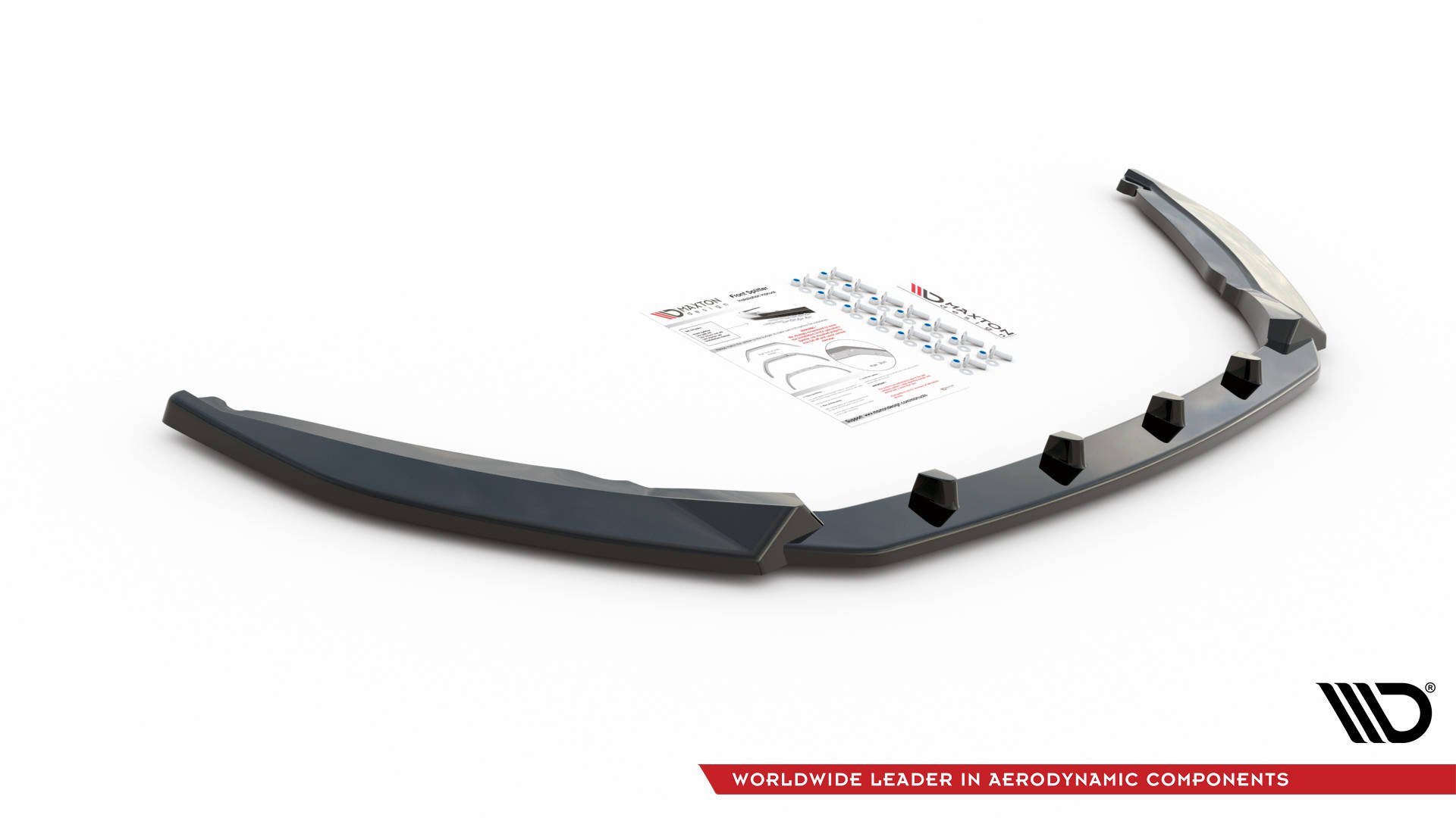 Front Splitter V.1 Skoda Octavia Mk3 Facelift - Image 3