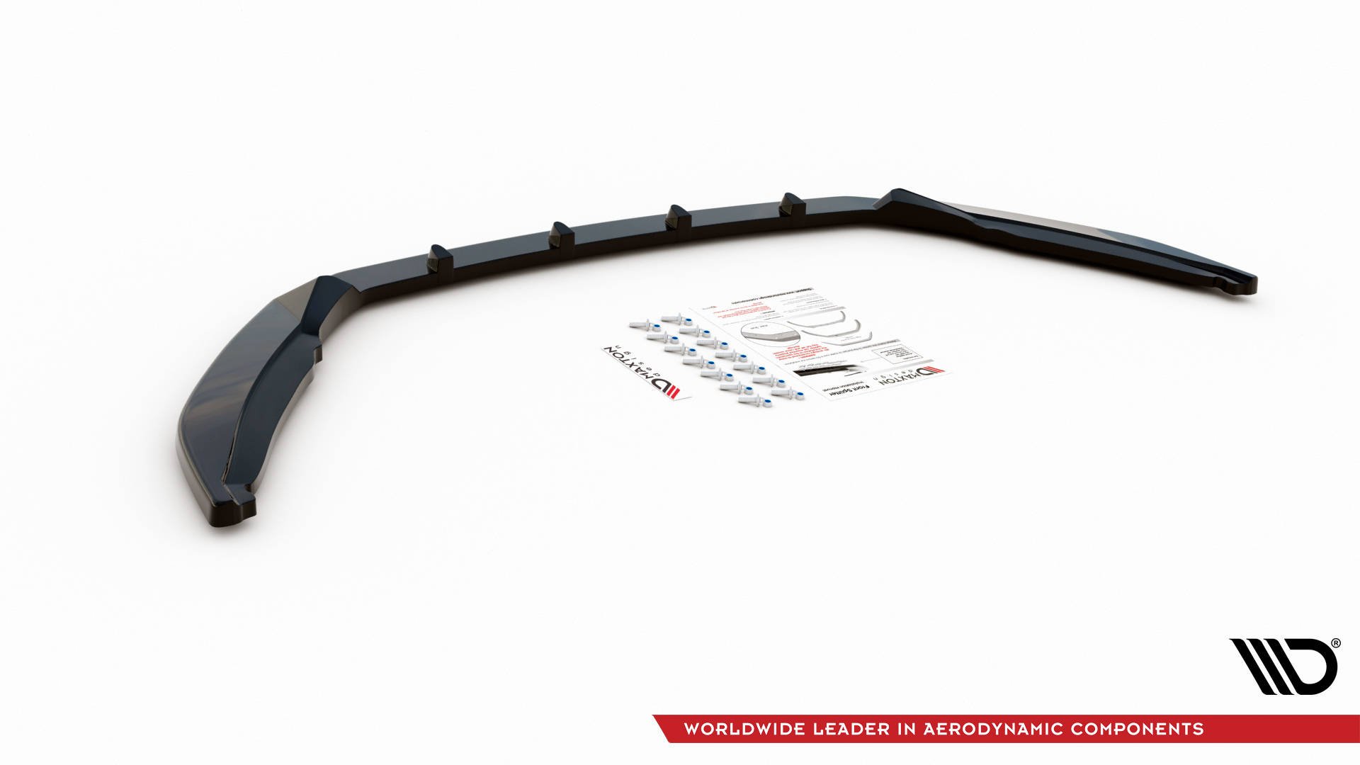 Front Splitter V.1 Skoda Octavia Mk3 Facelift - Image 4