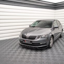 Alternative view of Front Splitter V.1 Skoda Octavia Mk3 Facelift