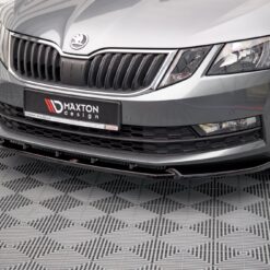 Front Splitter V.1 Skoda Octavia Mk3 Facelift