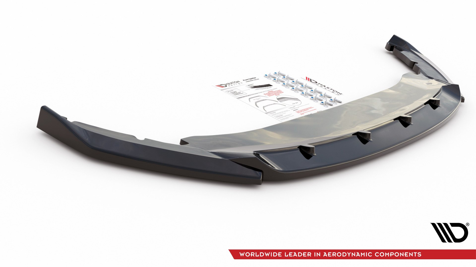 Front Splitter V.1 Skoda Octavia Mk4 - Image 6