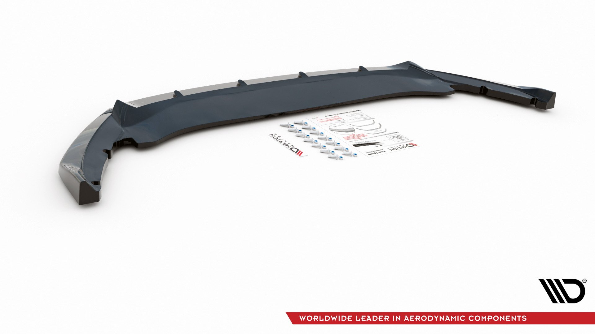 Front Splitter V.1 Skoda Octavia Mk4 - Image 7