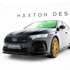 Front Splitter V.1 Skoda Octavia RS Liftback / Combi Mk4 Facelift