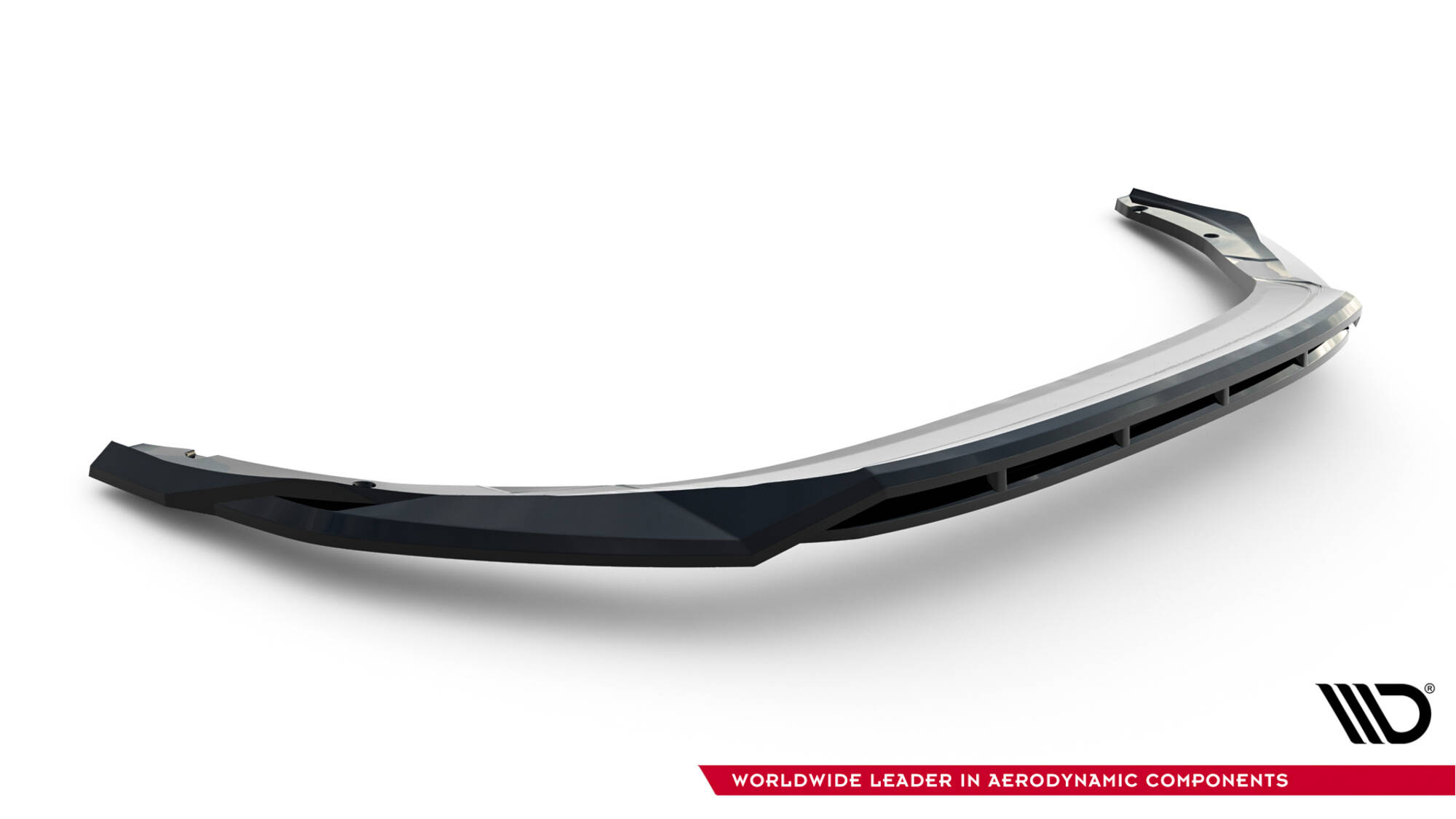 Front Splitter V.1 Skoda Octavia RS Liftback / Combi Mk4 Facelift - Image 5
