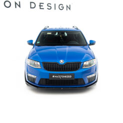 Alternative view of Front Splitter V.1 Skoda Octavia RS Mk3