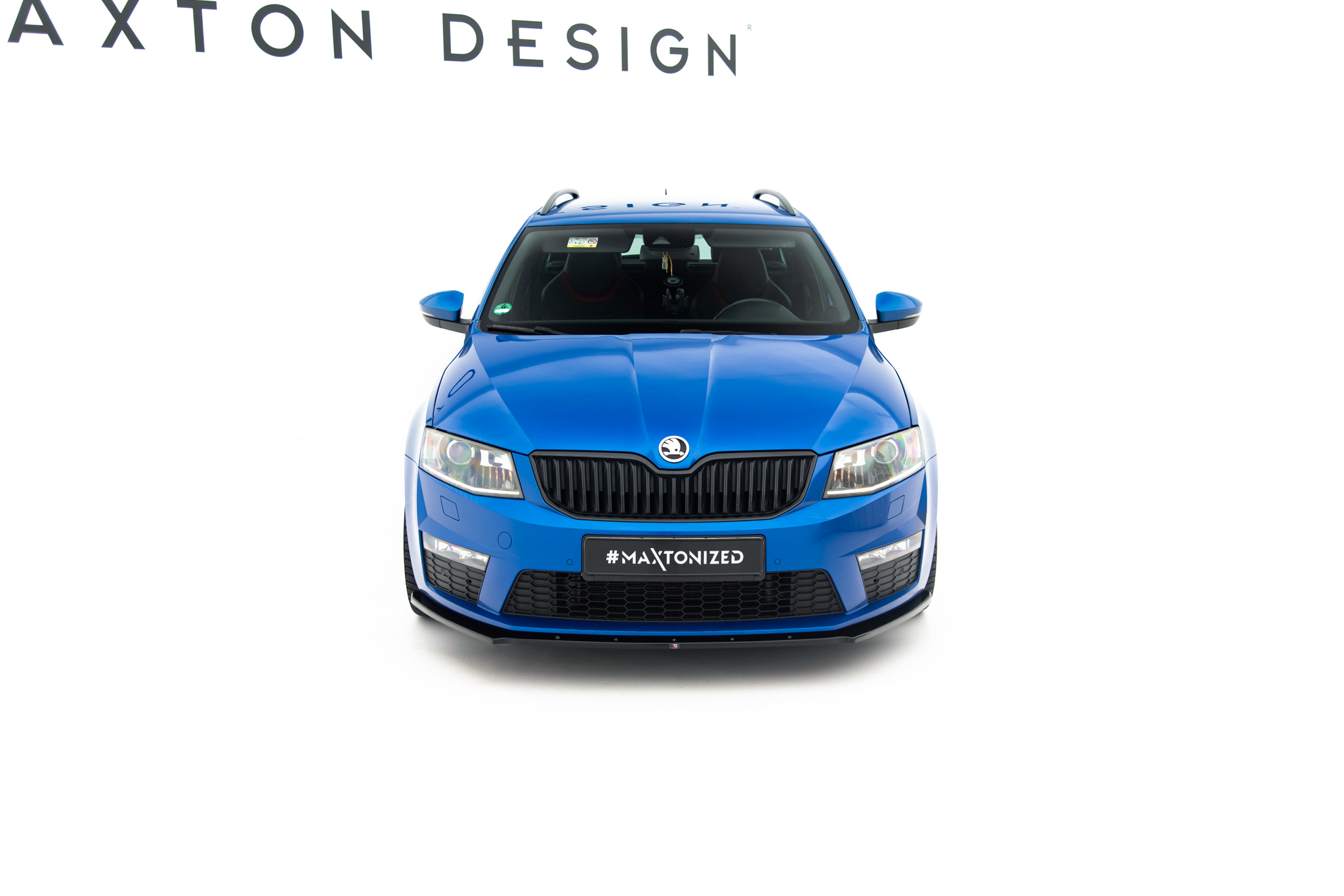 Front Splitter V.1 Skoda Octavia RS Mk3 - Image 2