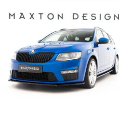Front Splitter V.1 Skoda Octavia RS Mk3