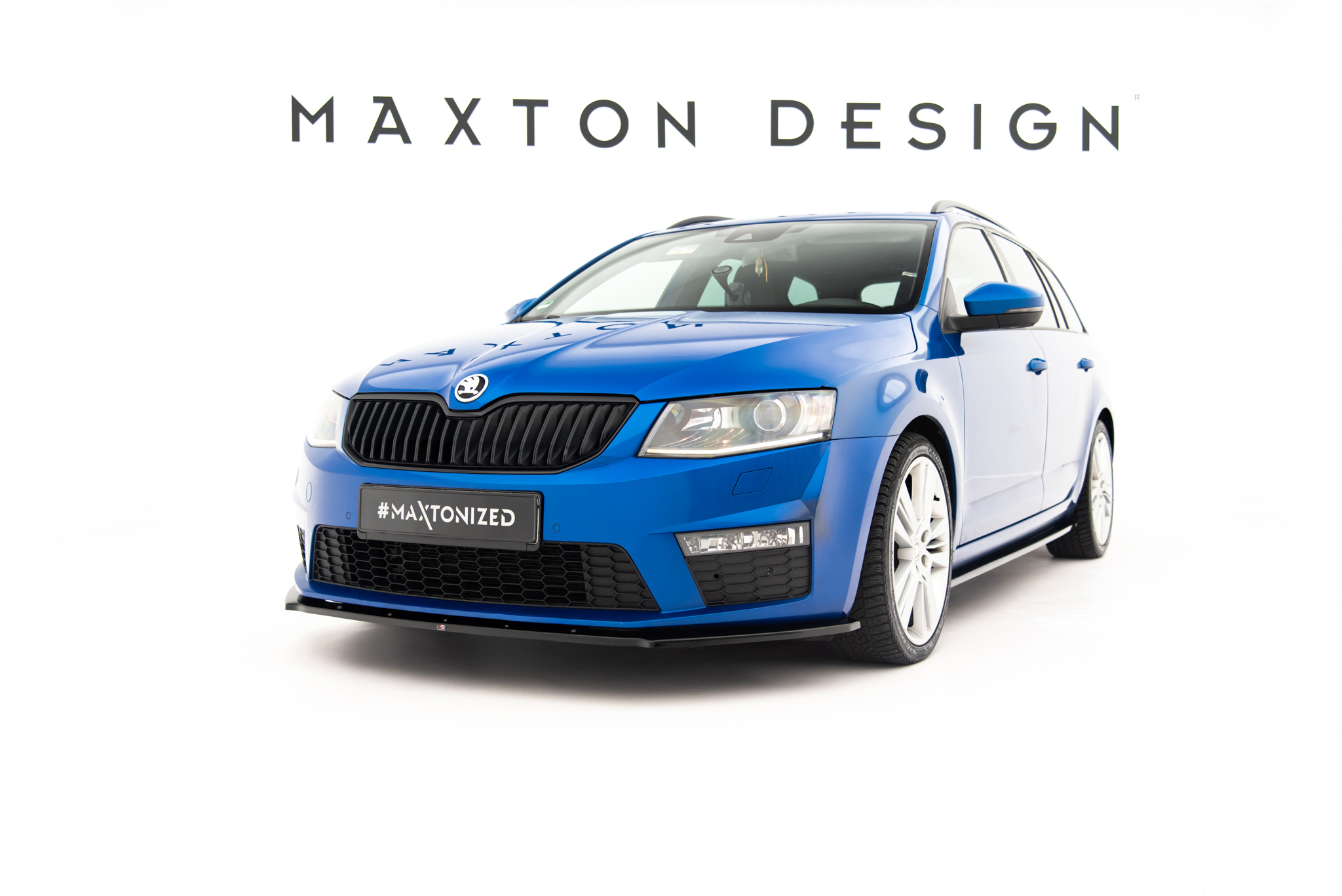 Front Splitter V.1 Skoda Octavia RS Mk3