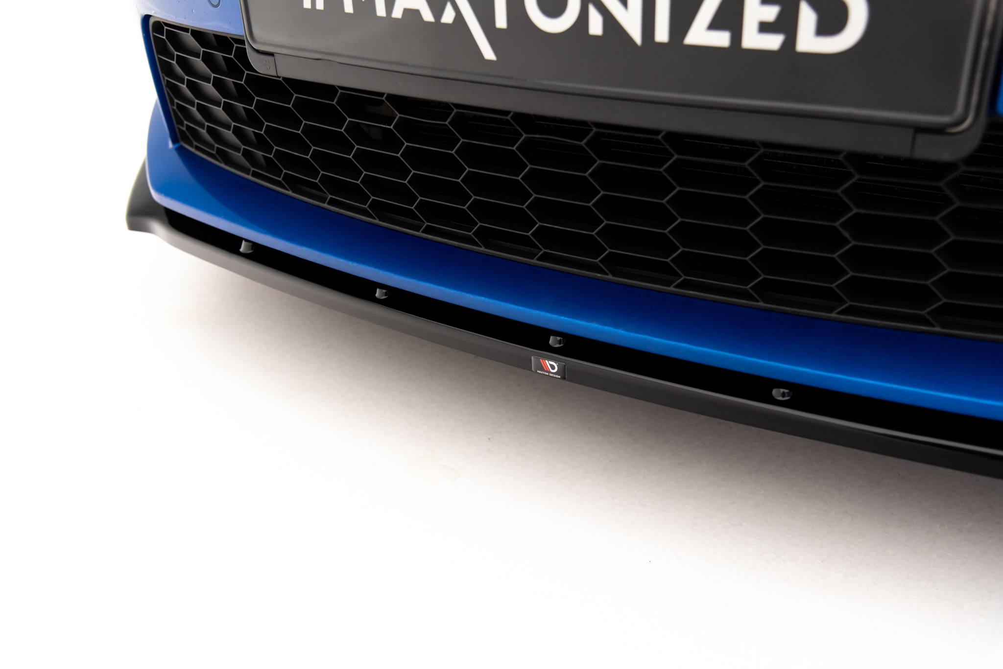 Front Splitter V.1 Skoda Octavia RS Mk3 - Image 3