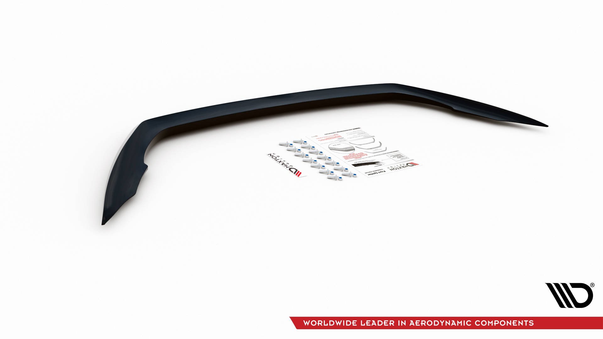 Front Splitter V.1 Skoda Octavia RS Mk3 Facelift - Image 5