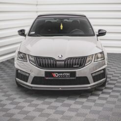 Alternative view of Front Splitter V.1 Skoda Octavia RS Mk3 Facelift