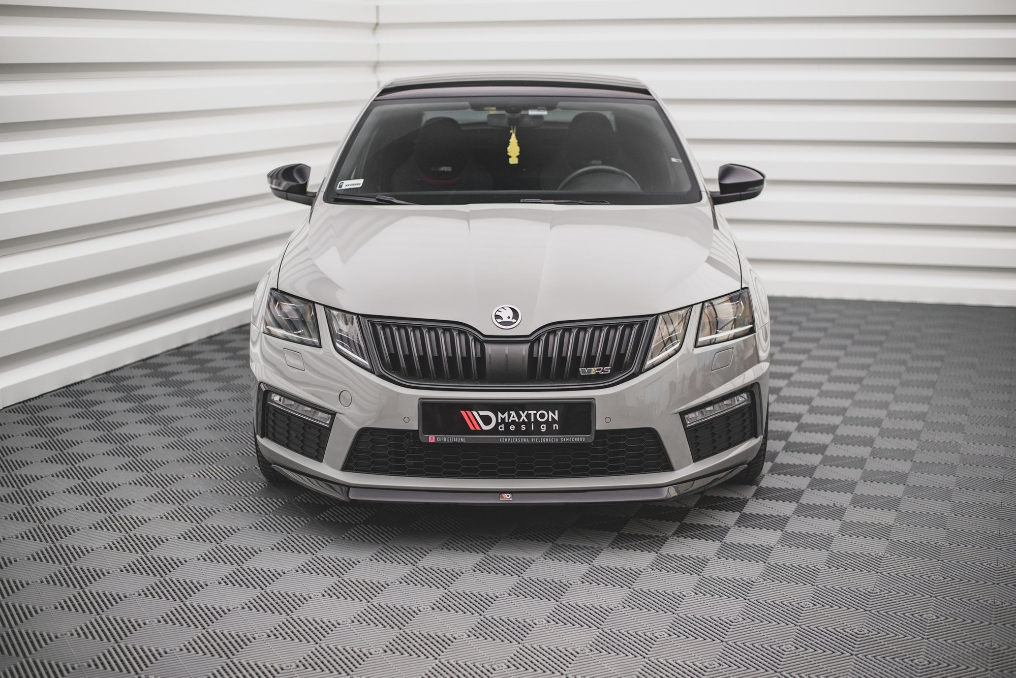 Front Splitter V.1 Skoda Octavia RS Mk3 Facelift - Image 2
