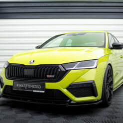 Front Splitter V.1 Skoda Octavia RS Mk4