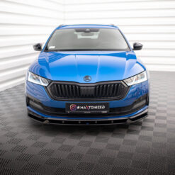 Alternative view of Front Splitter V.1 Skoda Octavia Sportline Mk4