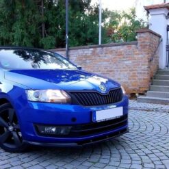 Front Splitter V.1 Skoda Rapid