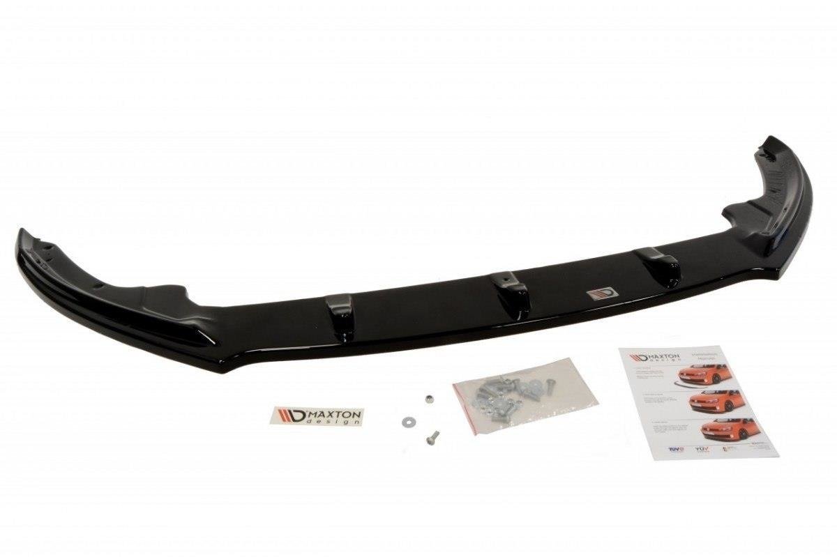 Front Splitter V.1 Skoda Rapid - Image 3