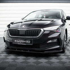 Front Splitter V.1 Skoda Scala