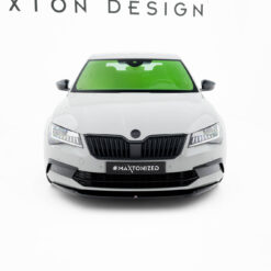 Alternative view of Front Splitter V.1 Skoda Superb Liftback / Combi Mk3