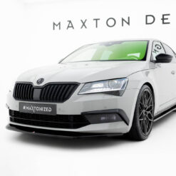 Front Splitter V.1 Skoda Superb Liftback / Combi Mk3