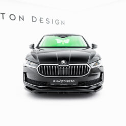 Alternative view of Front Splitter V.1 Skoda Superb Mk4