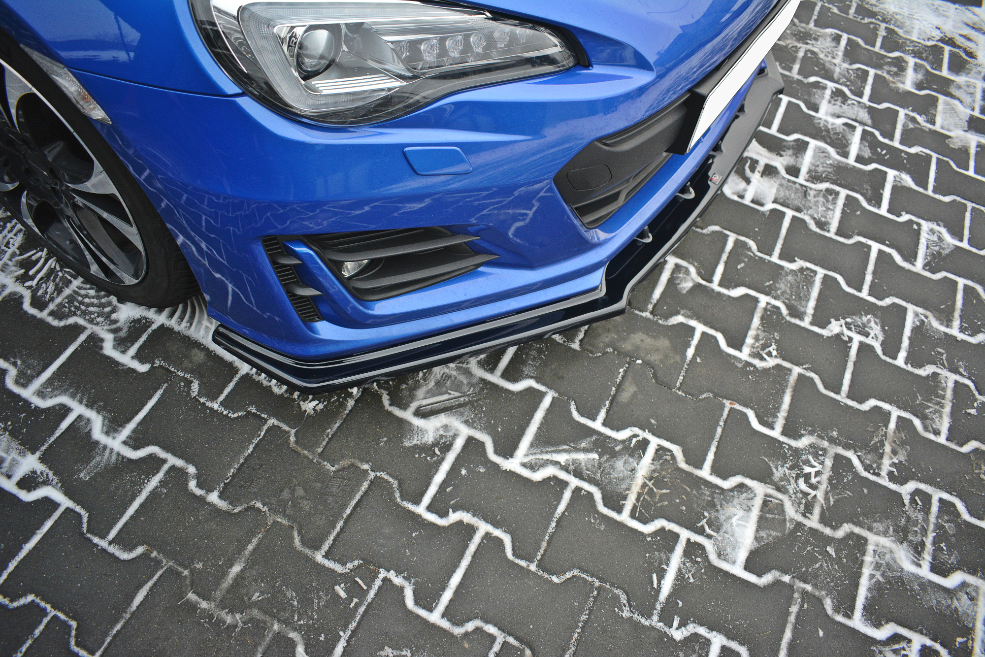 Front Splitter V.1 Subaru BRZ Mk1 Facelift - Image 2