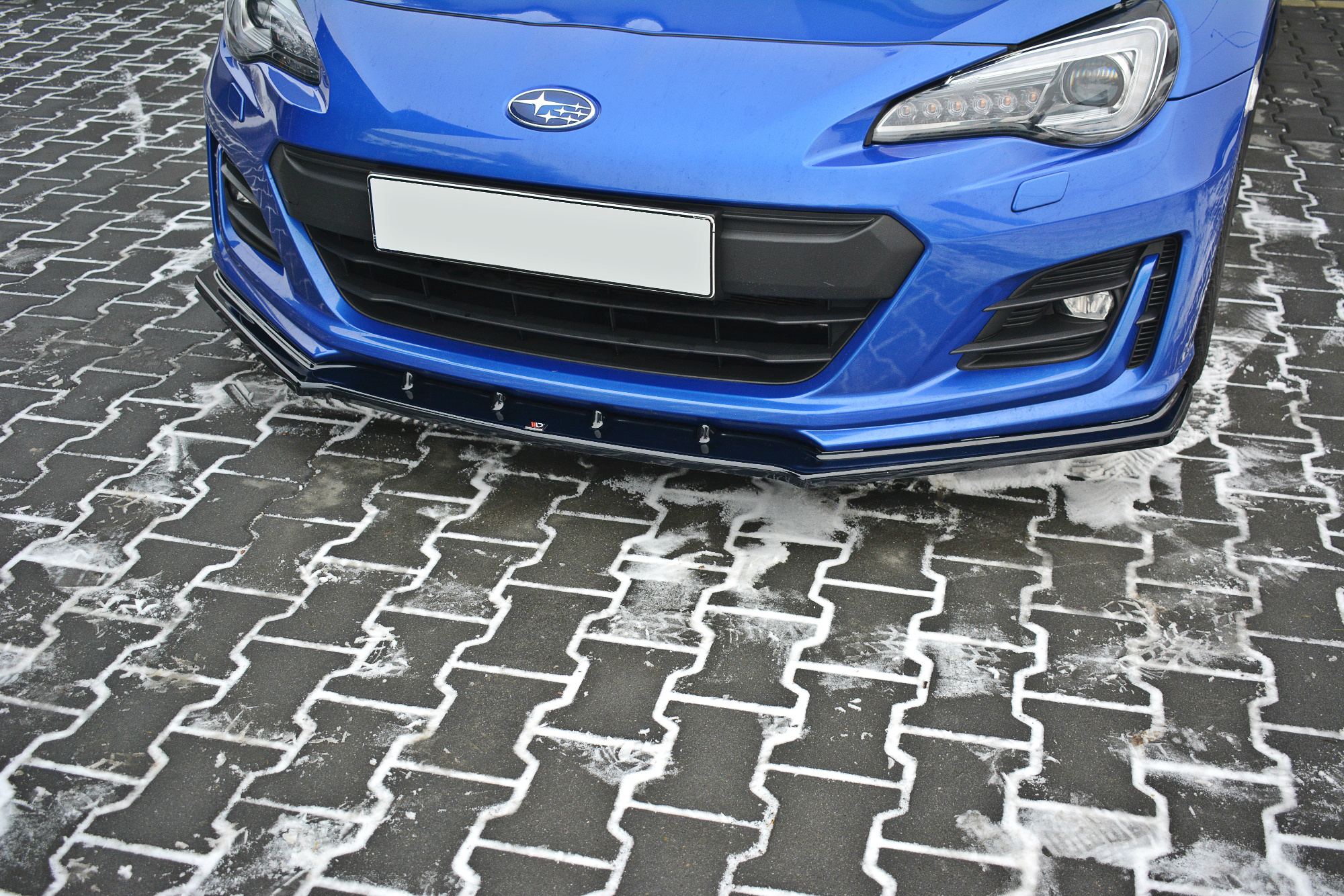 Front Splitter V.1 Subaru BRZ Mk1 Facelift - Image 3
