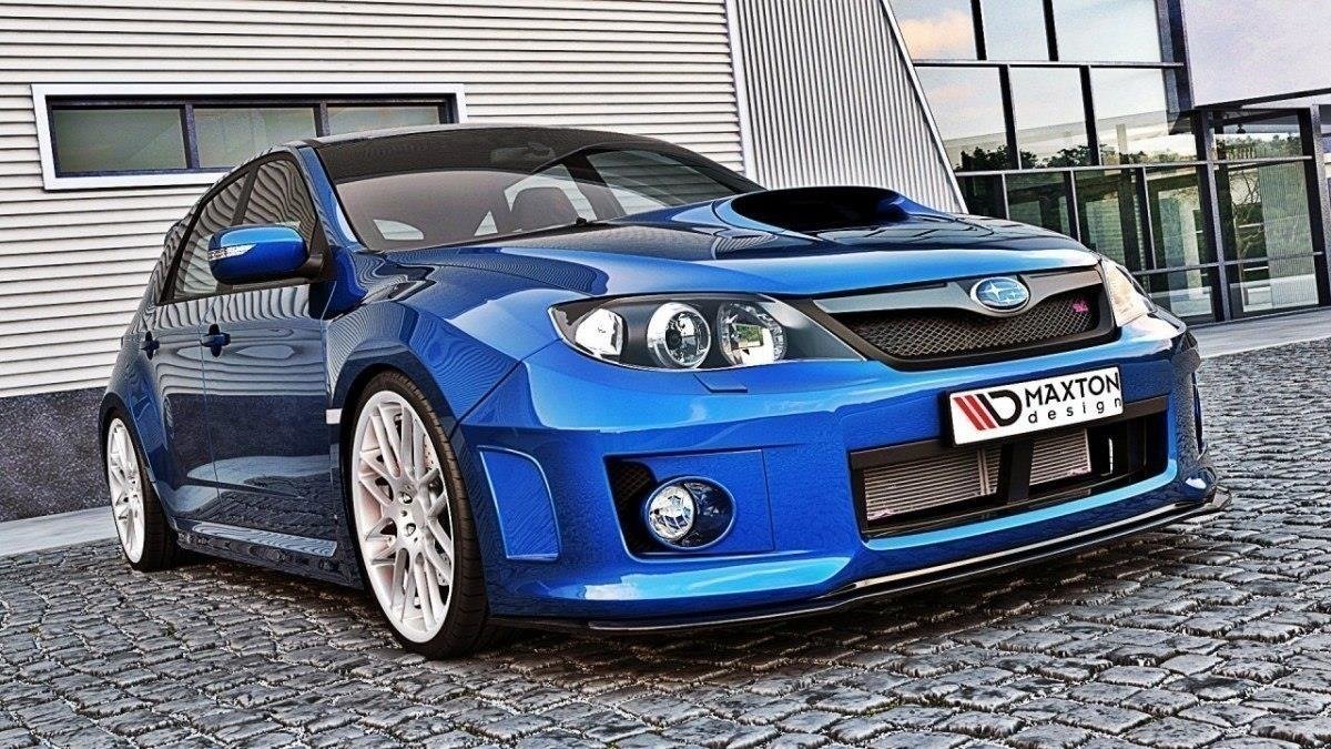 Front Splitter V.1 Subaru Impreza WRX STI MK3 Facelift