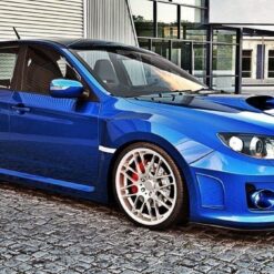 Alternative view of Front Splitter V.1 Subaru Impreza WRX STI  MK3 Facelift