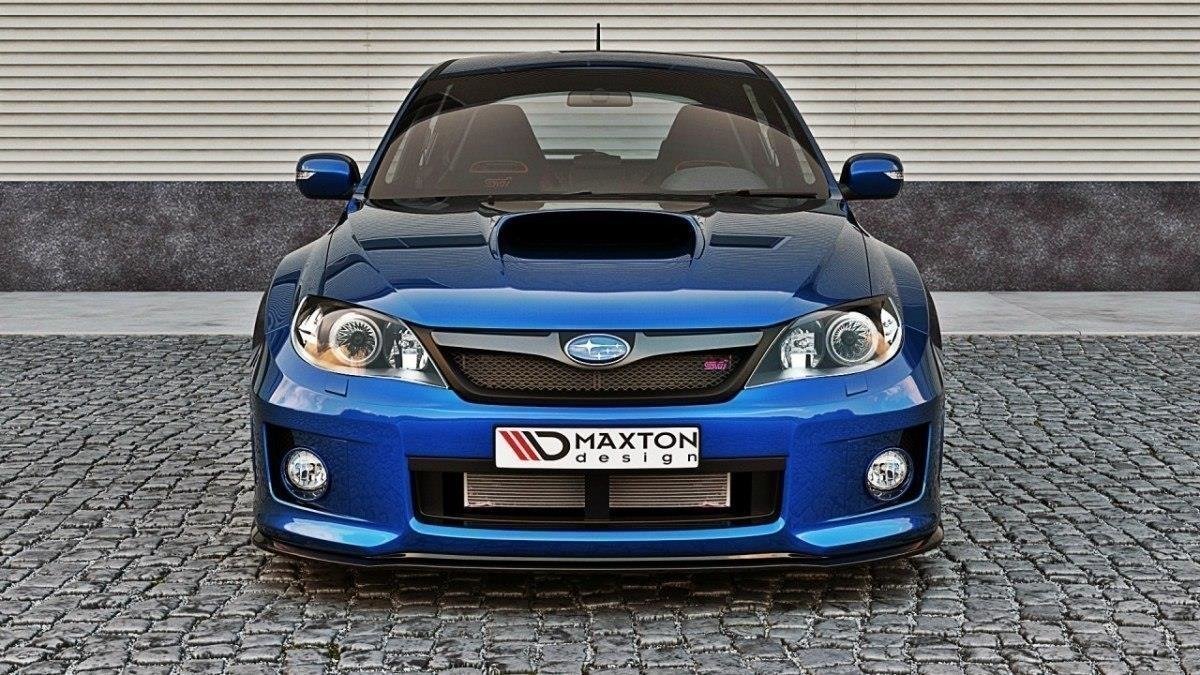 Front Splitter V.1 Subaru Impreza WRX STI MK3 Facelift - Image 3