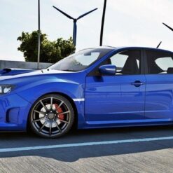 Alternative view of Front Splitter V.1 Subaru Impreza WRX STI Mk3