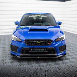 Alternative view of Front Splitter V.1 Subaru WRX STI Mk1 Facelift