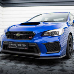 Front Splitter V.1 Subaru WRX STI Mk1 Facelift