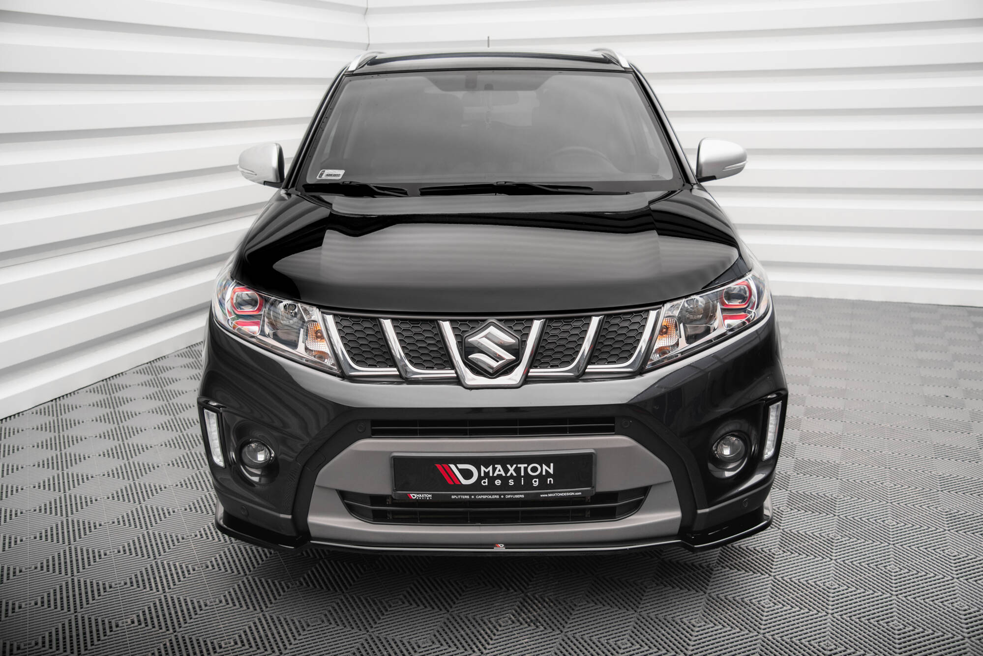 Front Splitter V.1 Suzuki Vitara S Mk2 - Image 2