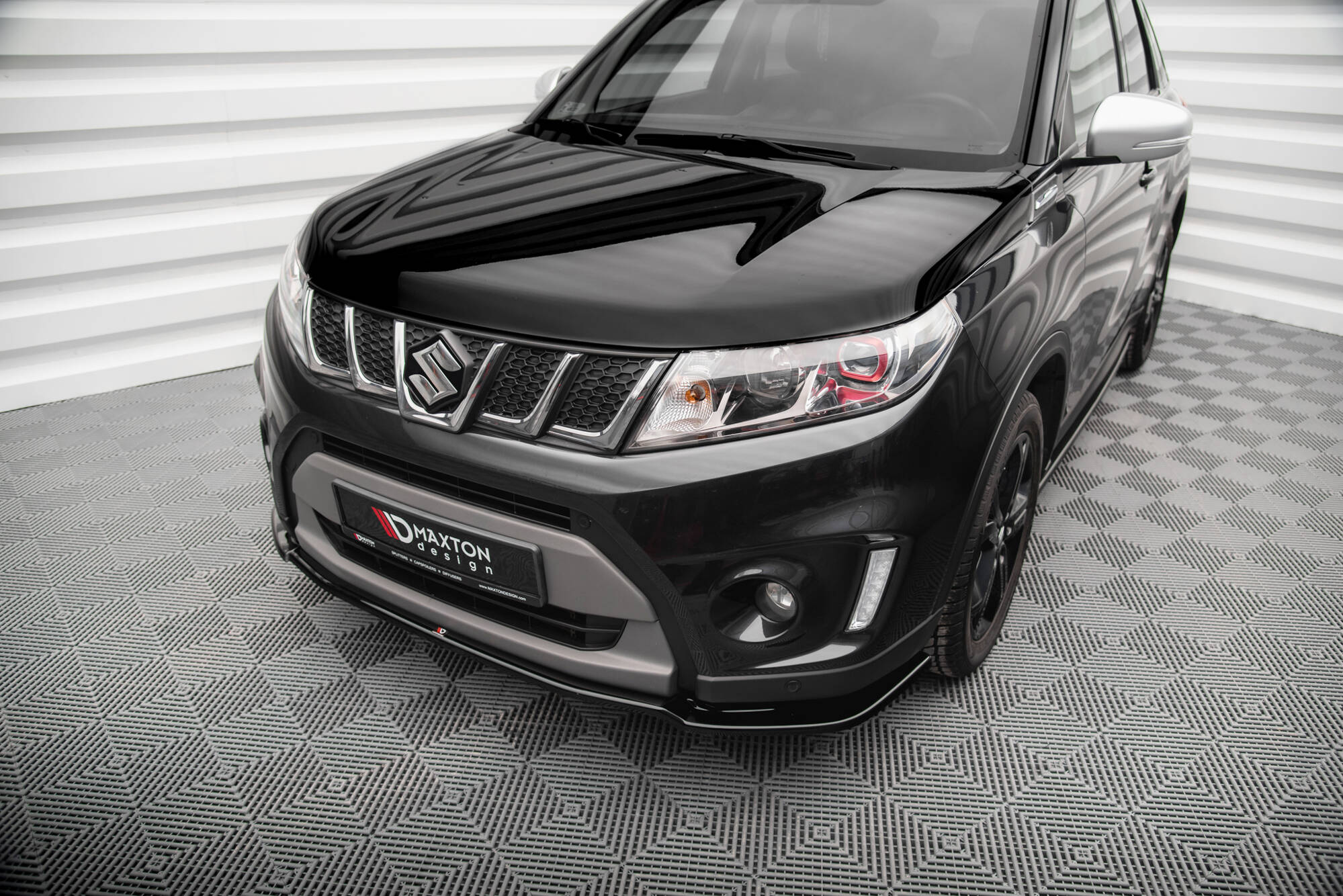 Front Splitter V.1 Suzuki Vitara S Mk2 - Image 3
