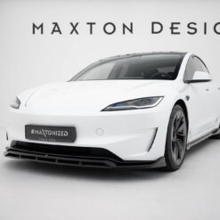 Front Splitter V.1 Tesla Model 3 Performance Mk1 Facelift