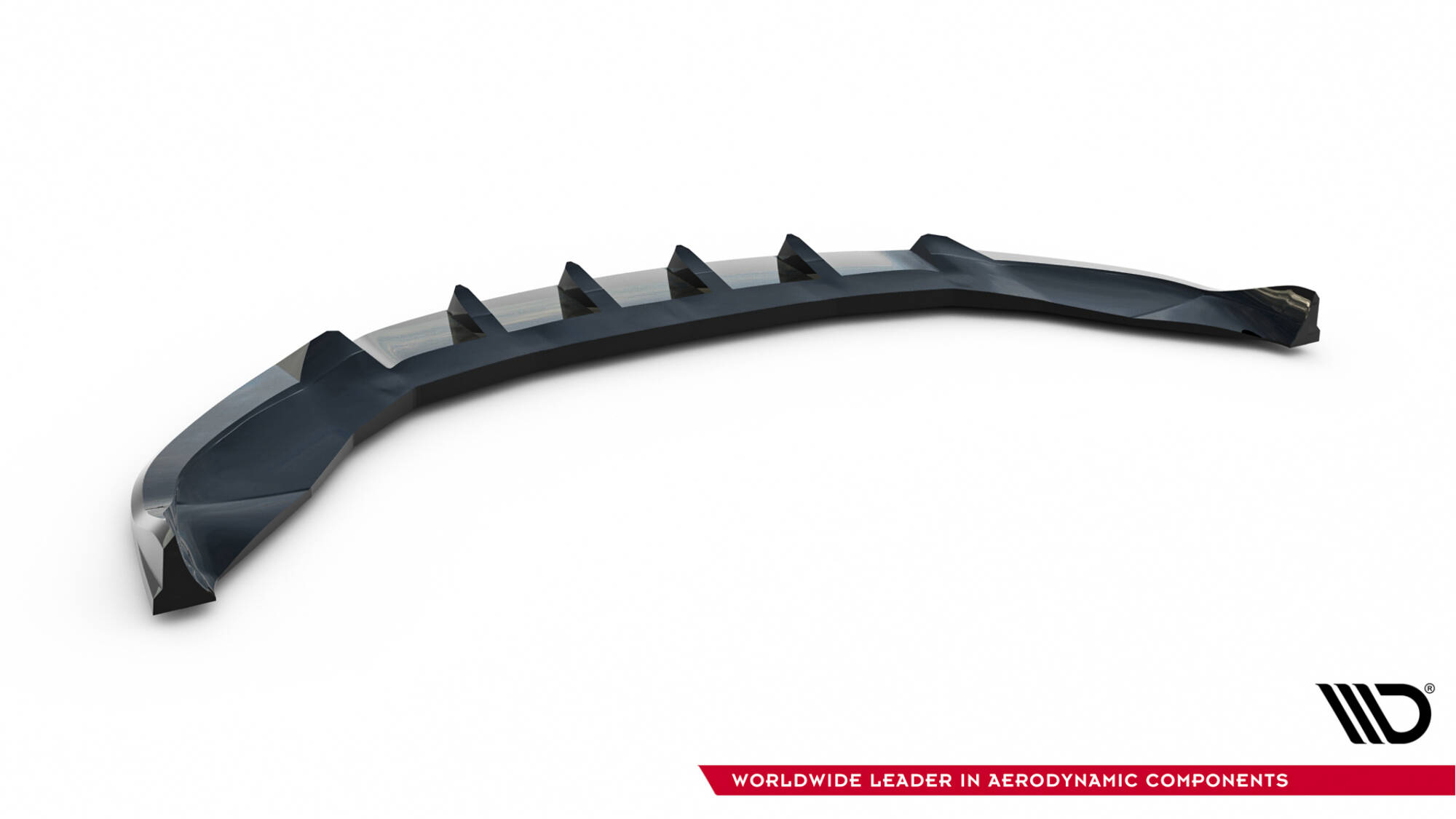 Front Splitter V.1 Tesla Model S Plaid Mk1 Facelift - Image 5