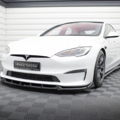 Front Splitter V.1 Tesla Model S Plaid Mk1 Facelift
