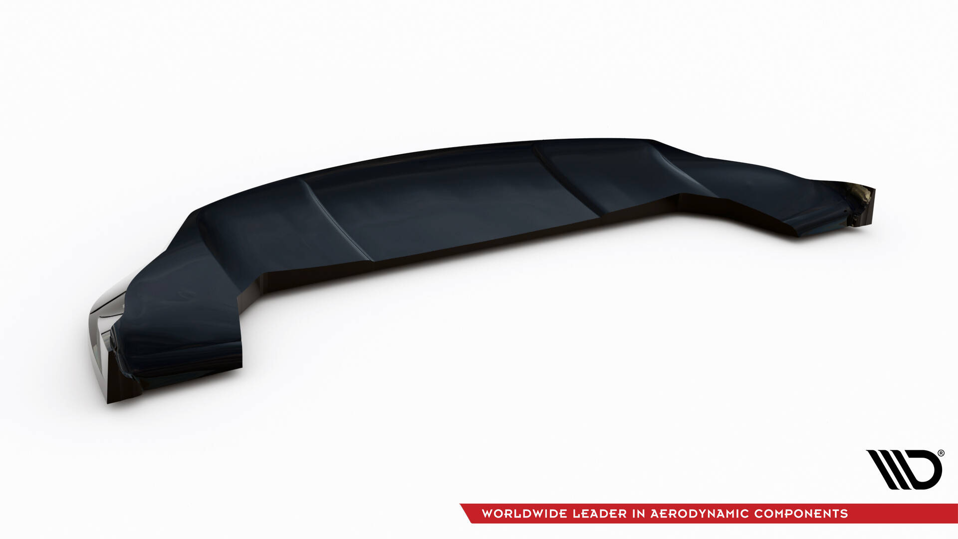 Front Splitter V.1 Tesla Model X Mk1 Facelift - Image 5