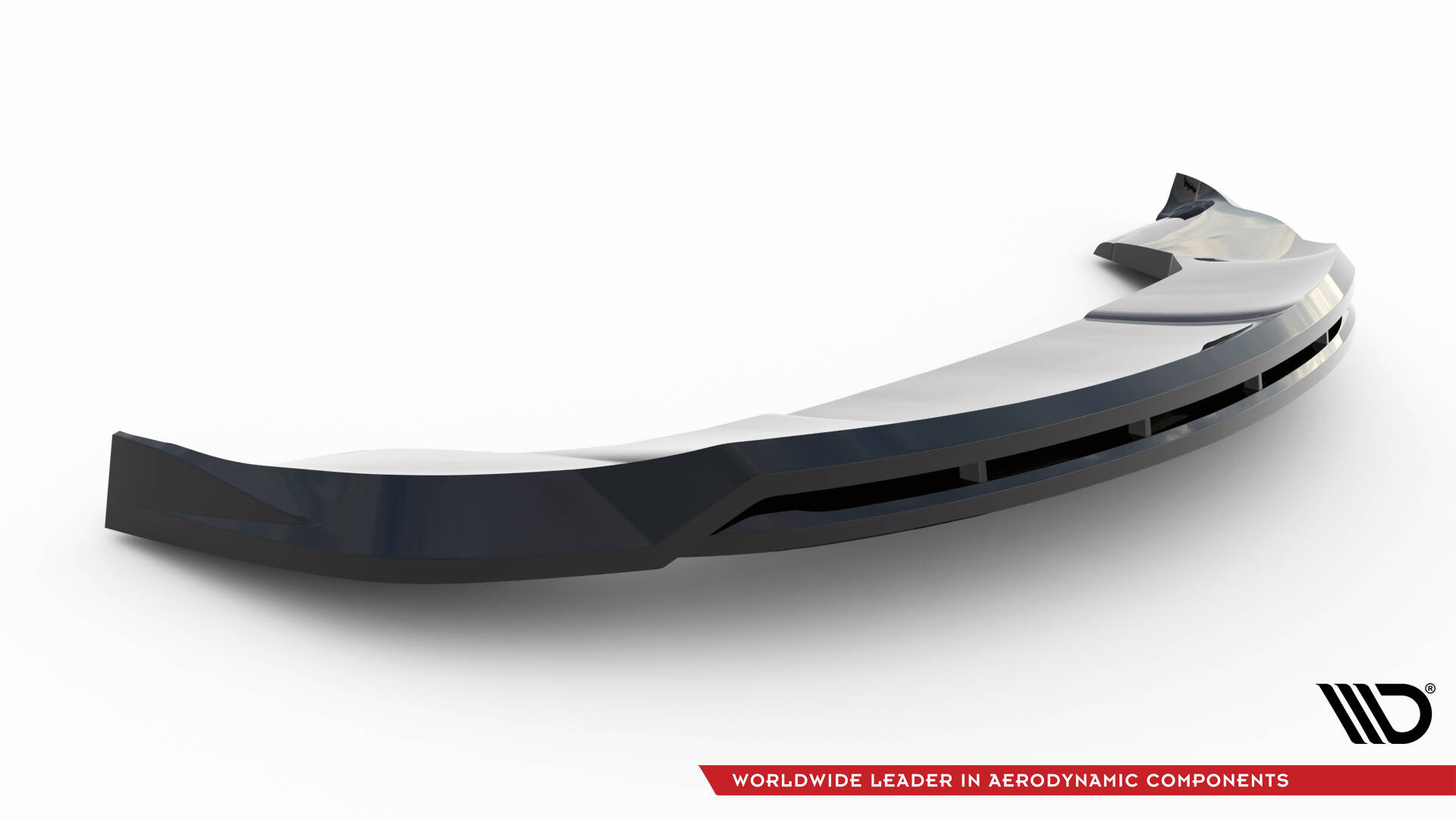 Front Splitter V.1 Tesla Model X Mk1 Facelift - Image 4