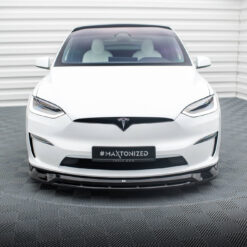 Alternative view of Front Splitter V.1 Tesla Model X Mk1 Facelift