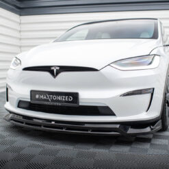 Front Splitter V.1 Tesla Model X Mk1 Facelift