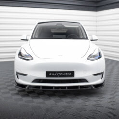 Alternative view of Front Splitter V.1 Tesla Model Y
