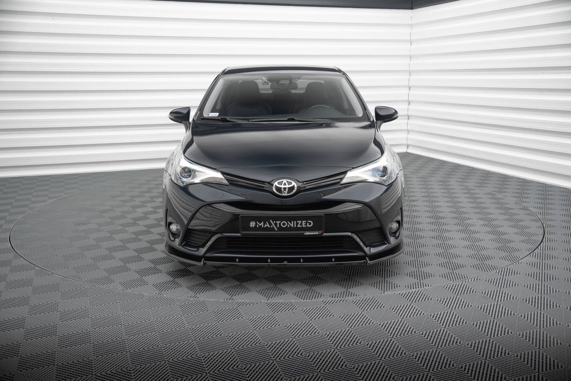 Front Splitter V.1 Toyota Avensis Mk3 Facelift - Image 2