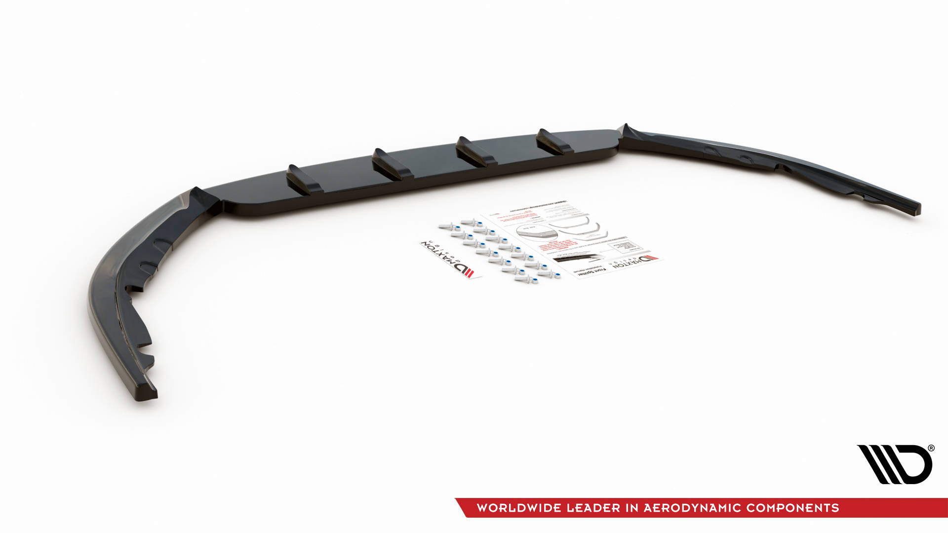 Front Splitter V.1 Toyota Avensis Mk3 Facelift - Image 5