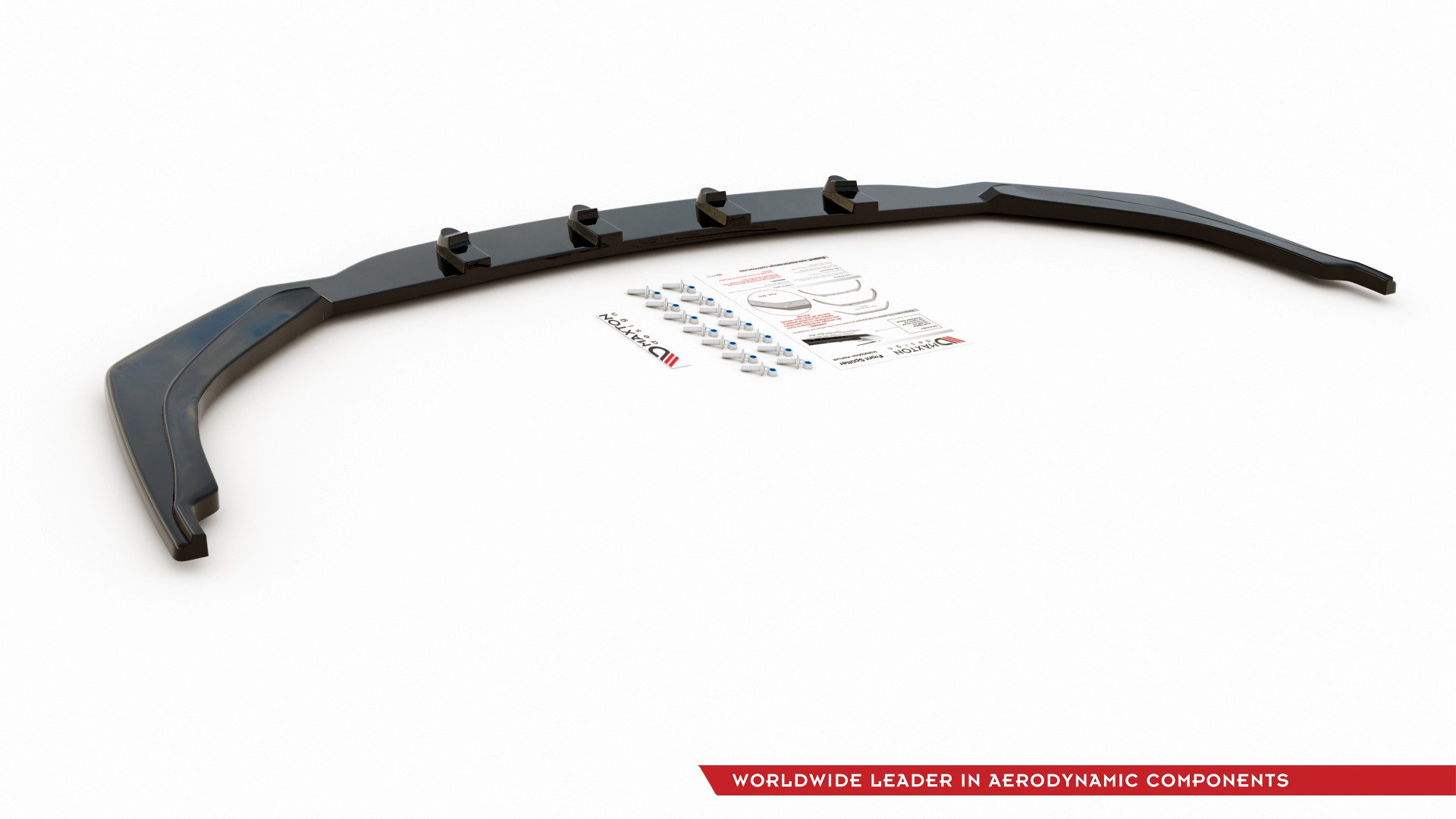 Front Splitter V.1 Toyota Corolla XII Touring Sports/ Hatchback - Image 9